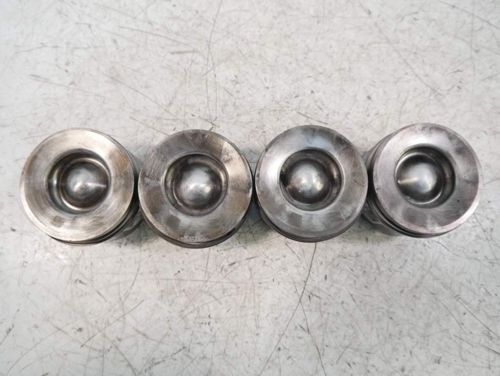[MTD-495424] 4x Pistones Opel Vivaro 1.5 Diésel D15DTH D15 DV5RUC 75L146