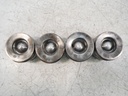 4x Pistones Opel Vivaro 1.5 Diésel D15DTH D15 DV5RUC 75L146