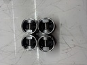 4x Pistones para Peugeot Citroen C4 II 3008 I 1.6 HDi 9HR 9H05 DV6C 0628V8