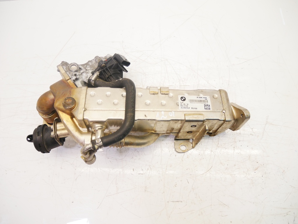 [MTD-403153] Refrigerador de gases de escape para BMW 5er F10 F11 520d 2.0 diésel (B47D20A) 2014-2016