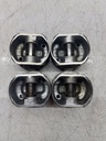 4x Pistón Para Nissan Juke F15 1.6 DIG-T MR16DDT A20101KC0C
