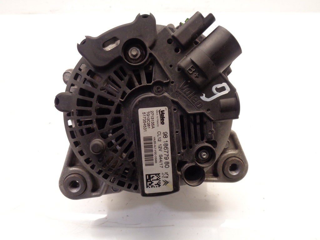 [MTD-372650] Alternador Citroen C4 Cactus 1.2 THP 110 HNZ EB2DT HN01 9818677980