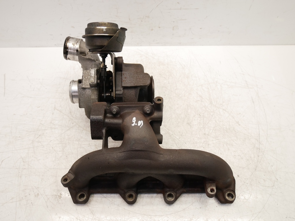 [MTD-396251] Turbocompresor para Alfa Romeo 147, 156, Lancia Lybra 1.9 JTD 937A2000 55191596