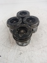 4x Pistón para BMW 1er F20 F21 2.0 116d N47D20C