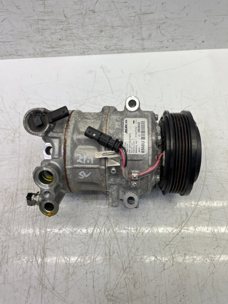 [MTD-420530] Compresor de aire acondicionado Opel Vauxhall Chevrolet 1.4 Turbo LE2 B14XFT B14 39038560