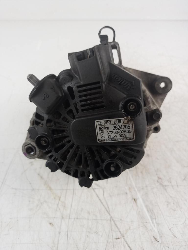 [MTD-433104] Alternador Kia Picanto TA 1.2 gasolina EURO 6 G4LA 37300-03605