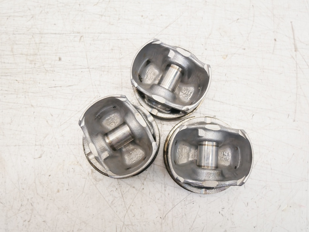 [MTD-447616] 3x Pistón Opel Adam Astra K Corsa E 1.0 LE1 B10XFL 740AA