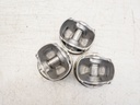 3x Pistón Opel Adam Astra K Corsa E 1.0 LE1 B10XFL 740AA