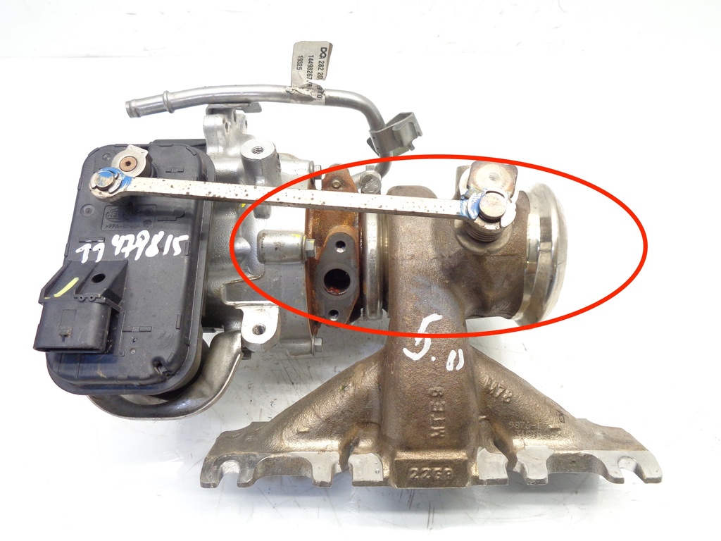 [MTD-374176] Turbocompresor Renault Kadjar HA HL 1.3 TCe H5H470
