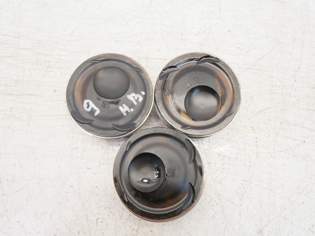 [MTD-447023] 3x pistones Ford Mustang USA 2.3 EcoBoost gasolina 4cyl N48H CJEA