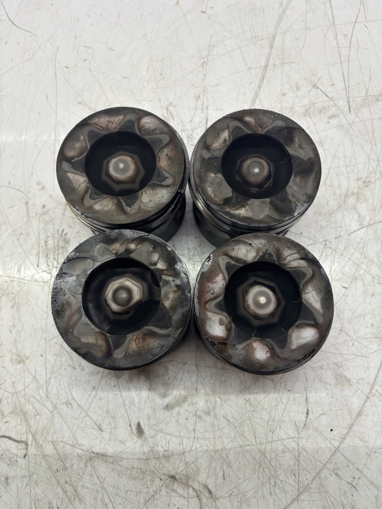 [MTD-450980] 4x Pistones Land Rover Discovery 3 2.7 TD 276DT AJD 5R8Q-AC