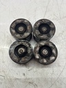 4x Pistones Land Rover Discovery 3 2.7 TD 276DT AJD 5R8Q-AC