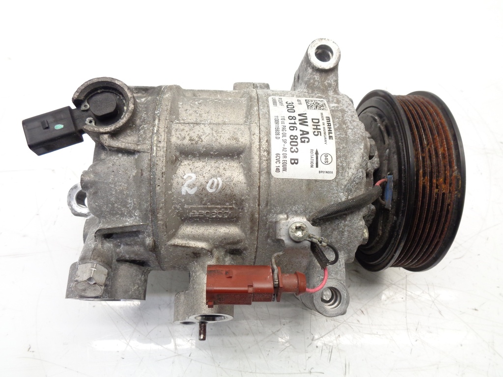 [MTD-374686] Compresor aire acondicionado VW Tiguan 2.0 TDI DPCA DPC 3Q0816803B