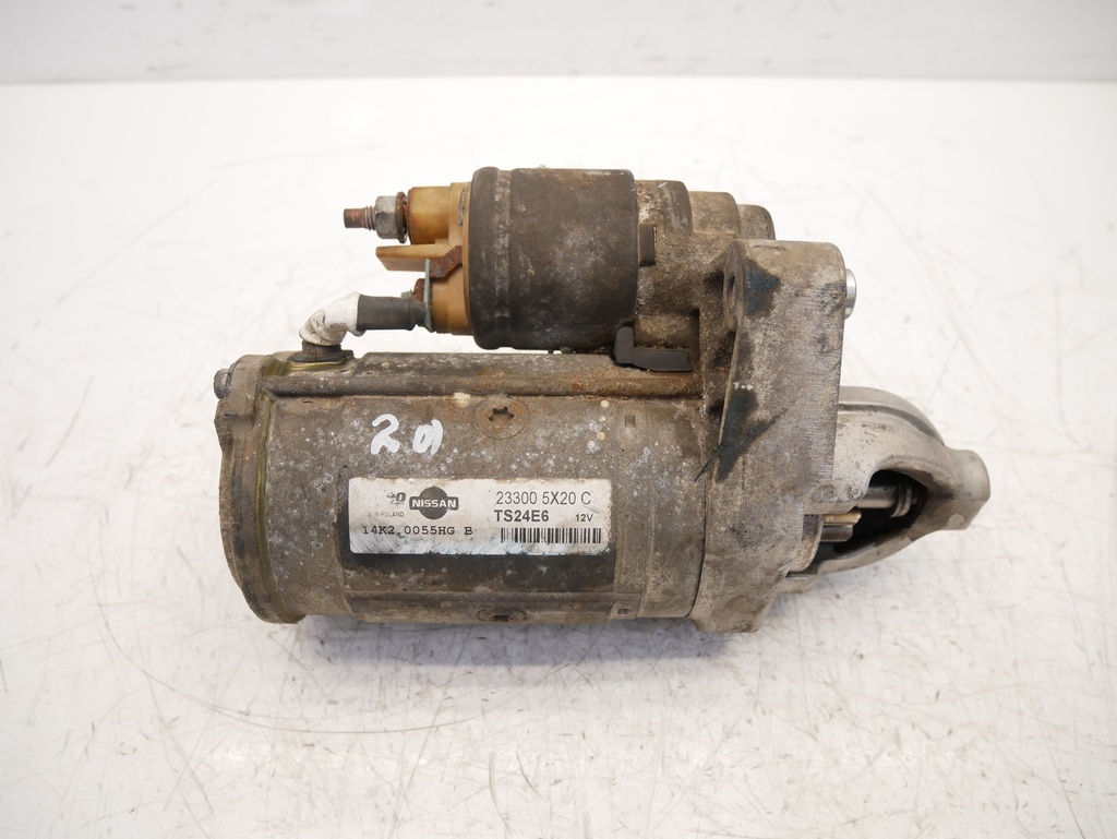 [MTD-385645] Motor de arranque Nissan Pathfinder Navara 3.0 dCi D Diesel V9X V9X661 233005X20C