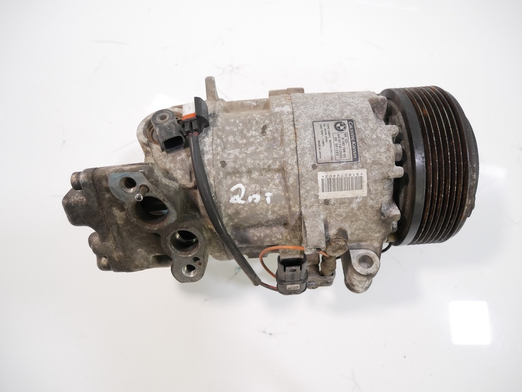 [MTD-445465] Compresor de aire acondicionado BMW Serie 3 E90 E91 E92 E93 2.0 i N43B20A 9182794