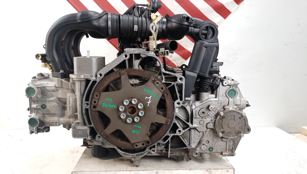 [MTD-503100] Motor Porsche Boxster 986 2.7 M96.22