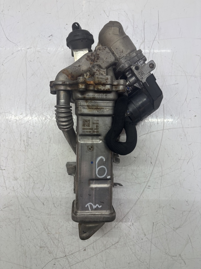 [MTD-451382] Enfriador de gases de escape BMW Serie 1 F20 F21 1.6 114 116 d N47D16A 7822350