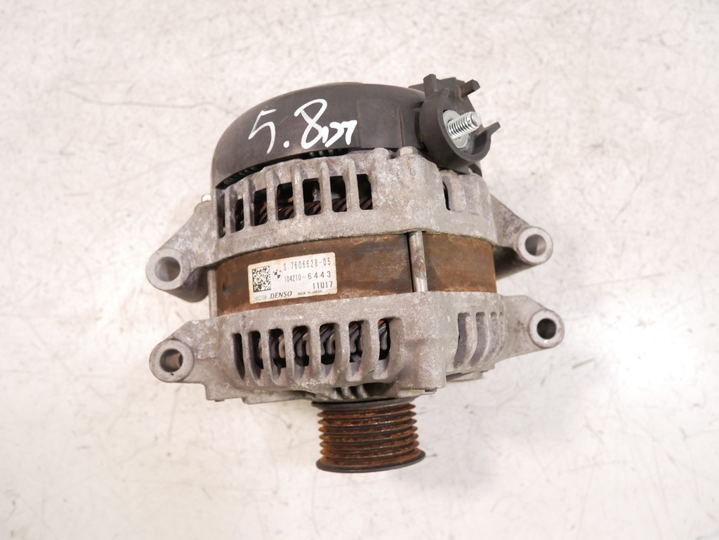 [MTD-442483] Alternador BMW X5 M (F85) 4.4 V8 S63B44B/S63B44T2/S63 7606628