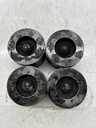 4x Pistones Para Ford Transit FD 2.2 TDCi P8FA