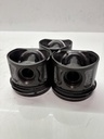 3X Pistones Para Ford Transit FA FM 2.2 TDCi CYRB H268X