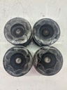 4x Pistones Opel Insignia A 2.0 CDTi A20DT LBR 55574797