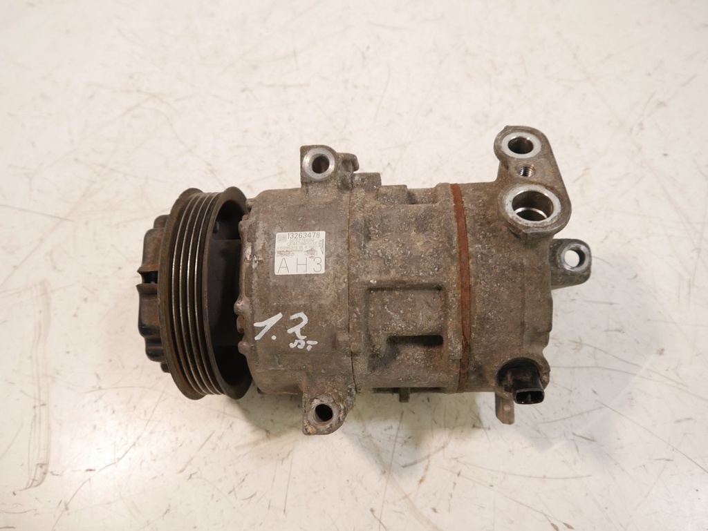 [MTD-466780] Compresor de aire acondicionado Opel Corsa D 1.6 Turbo A16LEL Z16LEL 13263478