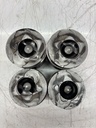 4x Pistones para Opel Vivaro A 1.9 DTI F9Q760 F9Q L08 91160180