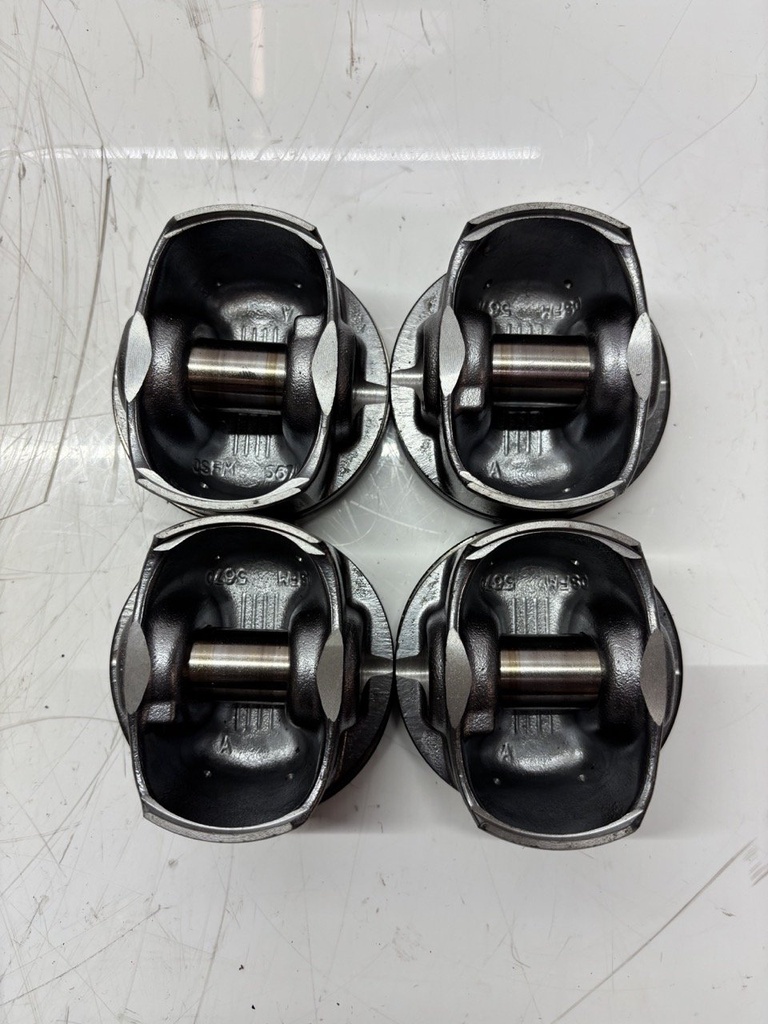 [MTD-457584] 4 Pistones para Opel Mokka X 1.4 Gasolina B14NET A14NET