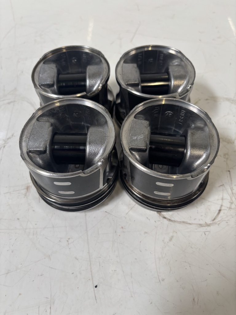 [MTD-457474] 4x Pistones para Citroën Peugeot 1.6 BlueHDi DV6FE (2008-2020)