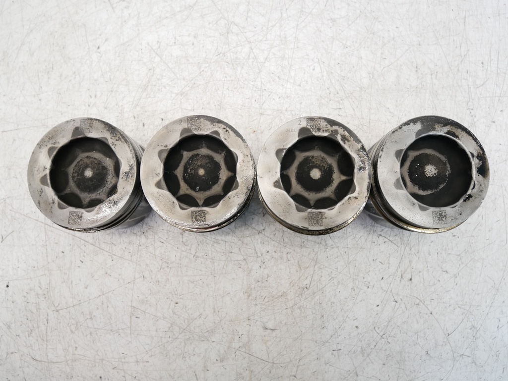 [MTD-497085] 4x Pistones Audi A3 2.0 TDI CUN CUNA 0812A