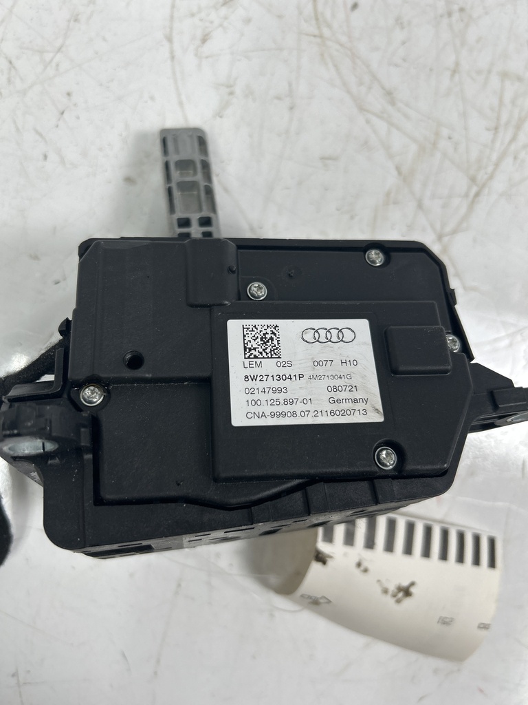 [MTD-498950] Palanca de cambios / Palanca selectora / Pomo de cambio Audi A4 8WC 3.0 TDI V6 DMG DMGA 8W2713041P