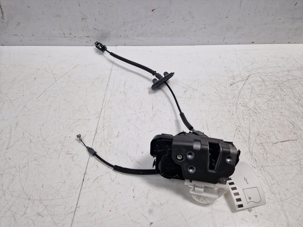 [MTD-500278] Cerradura de puerta Ford Focus MK4 Turnier HP 2.3 ST N3DA JX7A-A21813-EH