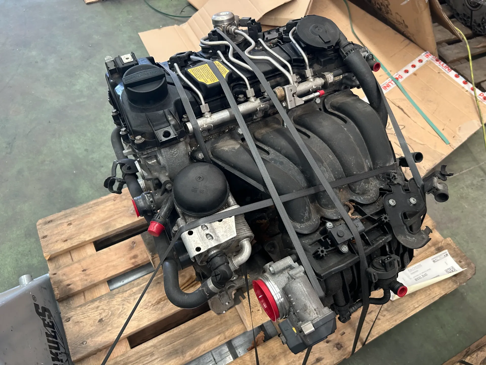 Motor BMW 318i E90 E91 2,0i N43B20A 11000427103