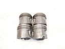 4x pistones Opel Insignia A 2.0 CDTI A20DT LBT 8R1 8375 FM1 55574797