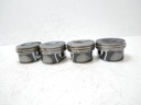 4x Pistones 82L143 para Audi A3, Seat Altea, Skoda Octavia, VW Golf 2.0 TFSI BWA