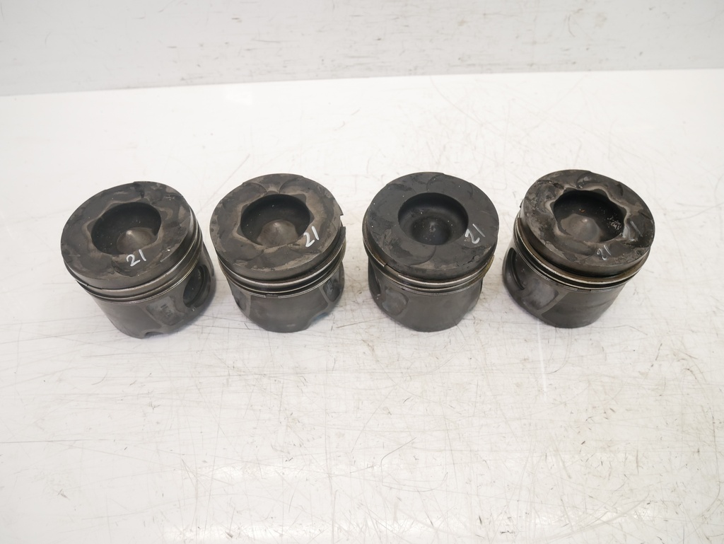 [MTD-404352] 4x pistones Opel Astra J 2.0 CDTI A20DTH LBS 55572626