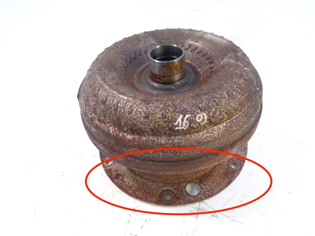 [MTD-371876] Convertidor de par Audi A4 A5 Q7 3.0 TDI Diesel CRTC CRT 0192240329