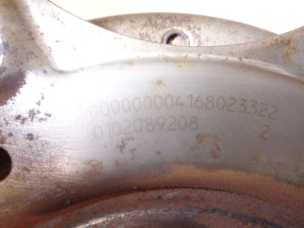 [MTD-369427] Convertidor de par BMW Serie 1 E81 E87 / Serie 3 E90 E91 2.0 i N43B20A