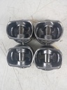 4x pistones Peugeot Citroen DS3 1.6 THP 5FV EP6CDT 5F02 77L51 1613665180