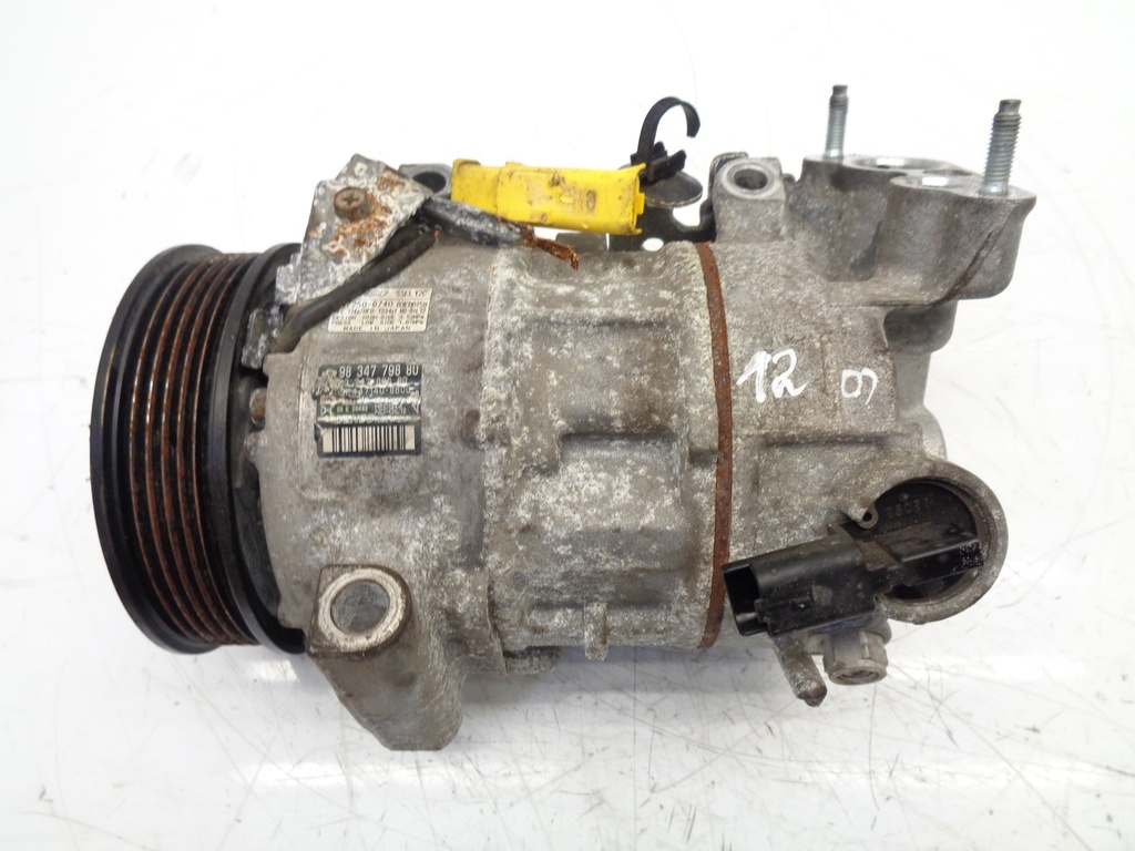 [MTD-374753] Compresor de aire acondicionado Peugeot 2008 MK2 UD 1.2 PureTech 101CV 9834779880