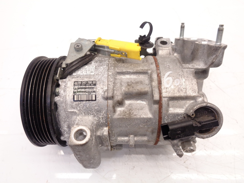 [MTD-374283] Compresor de aire acondicionado Opel Crossland 1.5 BlueHDi F12XHT EB2ADTS LEG 9834779880