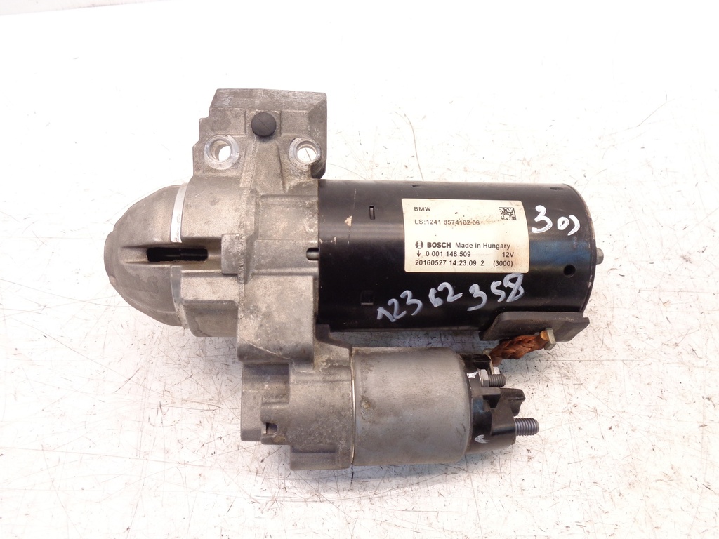 [MTD-382311] Motor de arranque BMW Serie 3 F30 F31 F34 F80 335d 3.0 xDrive N57D30B N57 8574102
