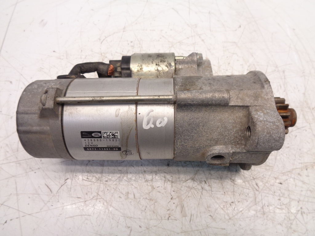 [MTD-375766] Motor de arranque para Jaguar F-Pace X761 2.0 Ti4 AWD PT204 204PT GX73-11001-BD