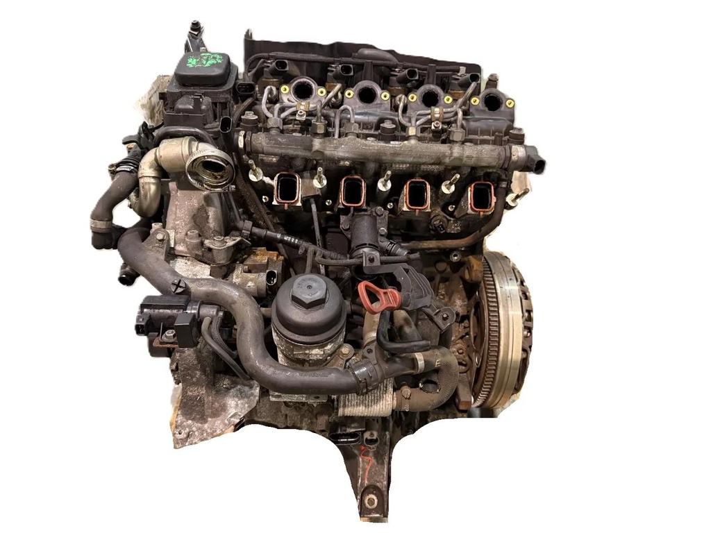 [M00083] Motor BMW 3er E90 320d M47D20 204D4