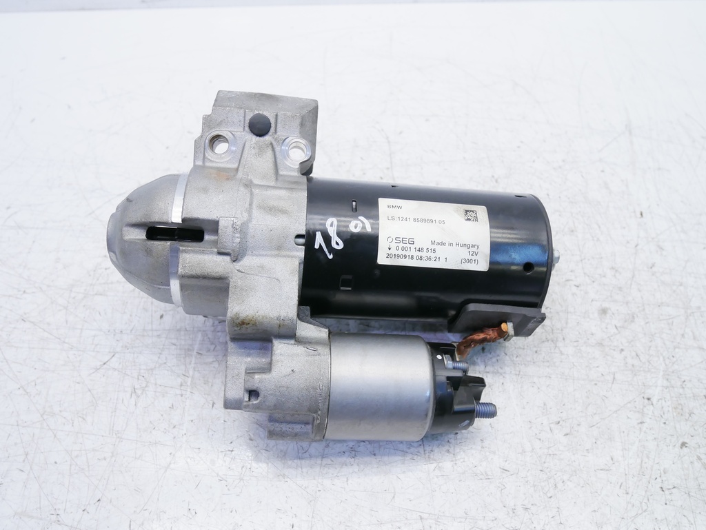 [MTD-384014] Motor de arranque BMW X5 G05 F95 30d 3.0 Diesel B57D30A 8589891