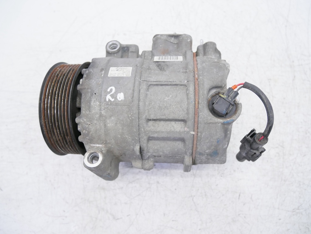 [MTD-409163] Compresor de aire acondicionado Land Rover Range Rover L320 2.7 TD 276DT 447180-8384