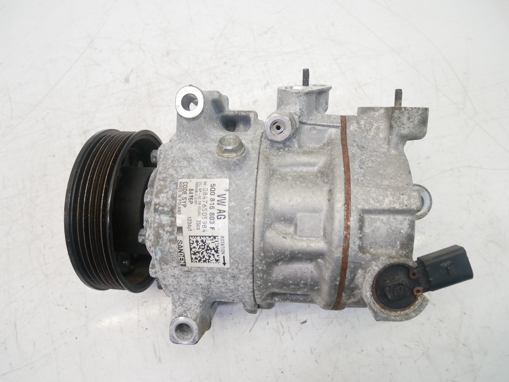 [MTD-412660] Compresor de aire acondicionado para Audi Seat Skoda VW 1.0 TSI DKRF DKRC DKR 5Q0816803F