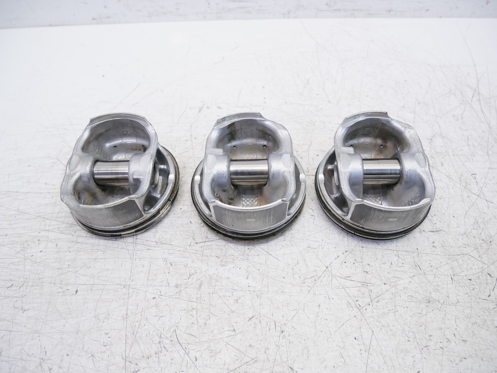 [MTD-410294] 3x pistones Chevrolet Malibu HHR 2.4 gasolina LE5