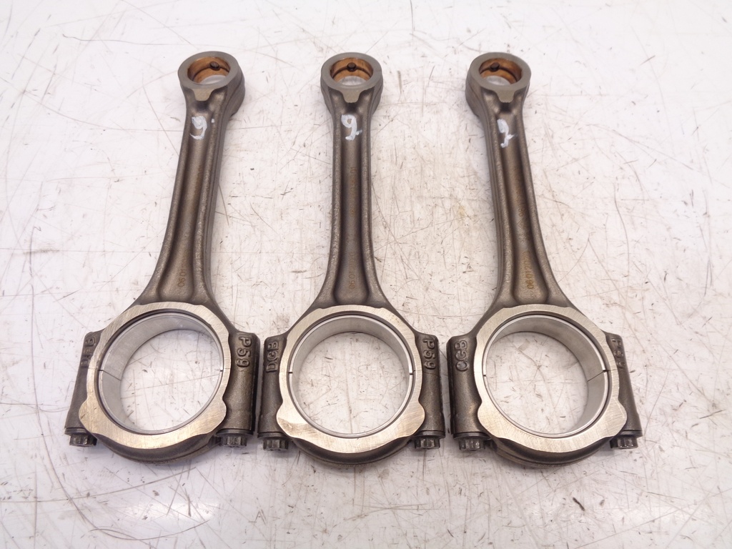 [MTD-370850] 3x Biela para Opel Citroen Peugeot 1.2 THP EB2ADTS