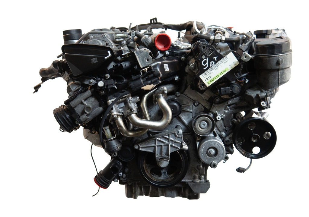 [MTD-462650] Motor Mercedes Clase E W212 3.0 OM642